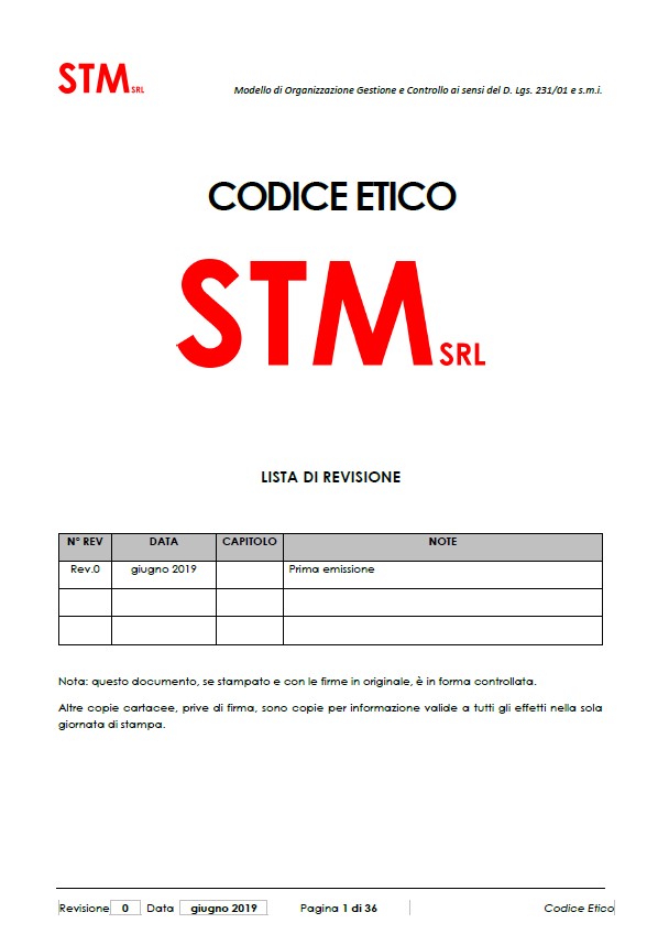 Codice Etico