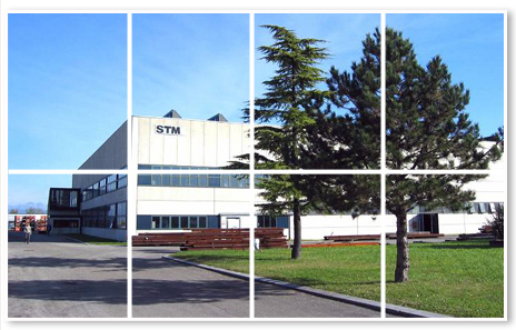 External view of STM Srl