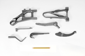 Flanges, levers, connecting rods, supports, hooks and more 