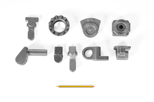 Flanges, levers, connecting rods, supports, hooks and more 