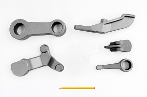 Flanges, levers, connecting rods, supports, hooks and more 