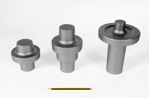 Gears, shafts, hubs and constant-velocity joints