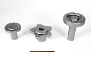 Gears, shafts, hubs and constant-velocity joints