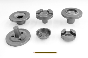 Gears, shafts, hubs and constant-velocity joints